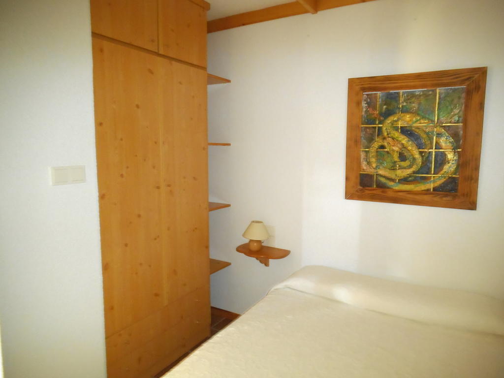 La Cerca Del Alcornoque Pensionat Casas de Belvis Rum bild